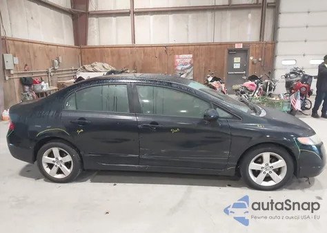 2007 Honda Civic Ex from USA, damaged, VIN 1HGFA16867L129414